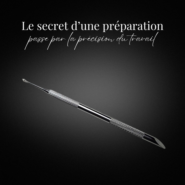 Pousse cuticules, Pousse-cuticules, Lime à cuticules précision, Pousse-cuticules précision, Manucure Précision,  Lime, mini-lime,