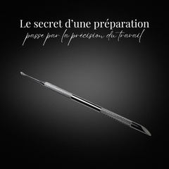 Pousse cuticules, Pousse-cuticules, Lime à cuticules précision, Pousse-cuticules précision, Manucure Précision,  Lime, mini-lime,