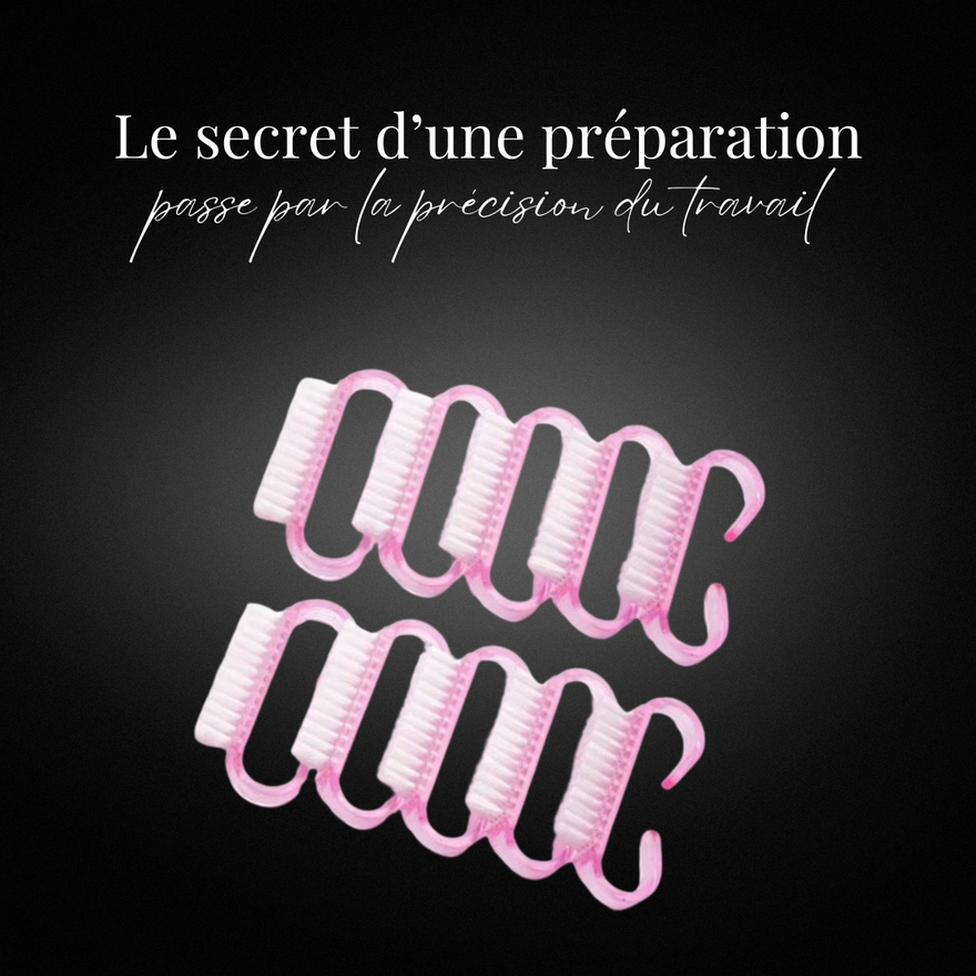 Mini Brosse à Manucure