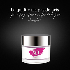 Cover pink, Poudre acrylique, Poudre cover pink, Poudre de couleur XO Skinny Dip, #3, Osé être nu