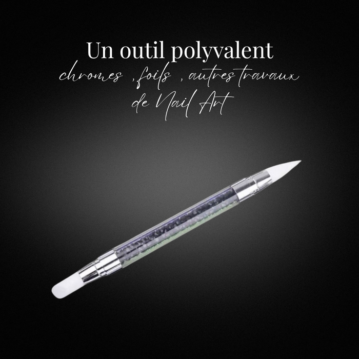 Outils, Nail Art, Décoration Ongles, Outils silicone, Pinceau silicone