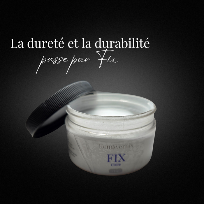 Poudre Fix, Poudre claire, Poudre translucide, Poudre claire 1oz, Poudre claire 3 oz