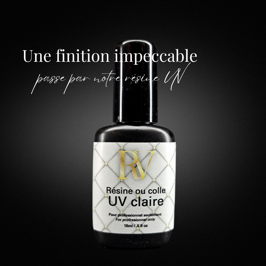 Résine UV Claire  RV - 15ml / .5 fl oz