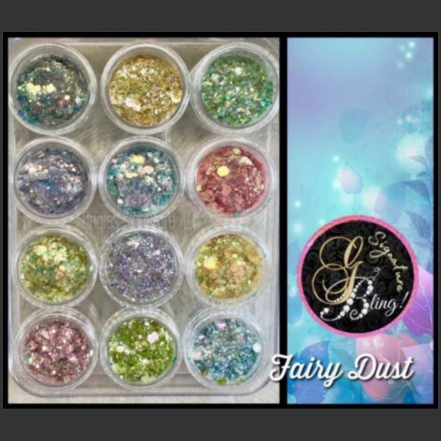 Coffret de paillettes thématique “Fairy Dust”