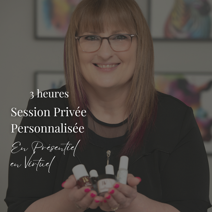 cours pose d'ongles, perfectionnement, cours sur mesure, privé, virtuel, présentiel