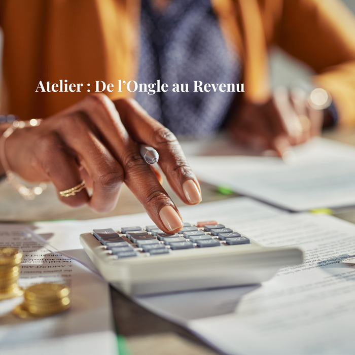 technicienne en pose d'ongles, calculer le prix des services, Atelier, revenu, pose d'ongles, ongles, Résine et poudre
