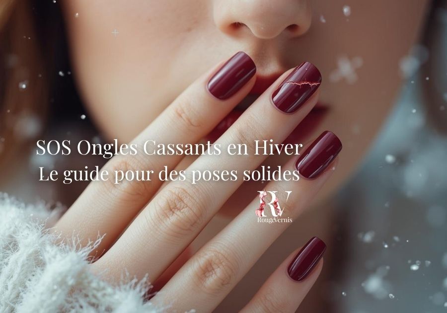 Pourquoi vos faux ongles cassent plus souvent en hiver ?