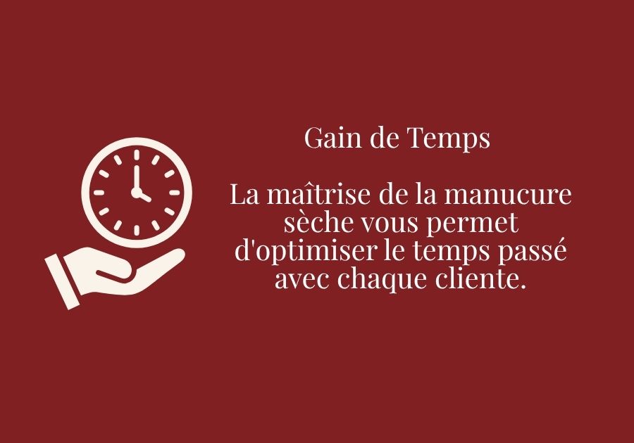 Maîtrise de la manucure Rouge Vernis