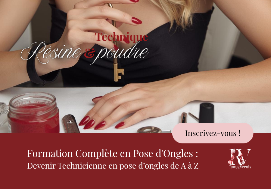 Formation en Pose d'Ongles Pro – Résine & Poudre (Certification)
