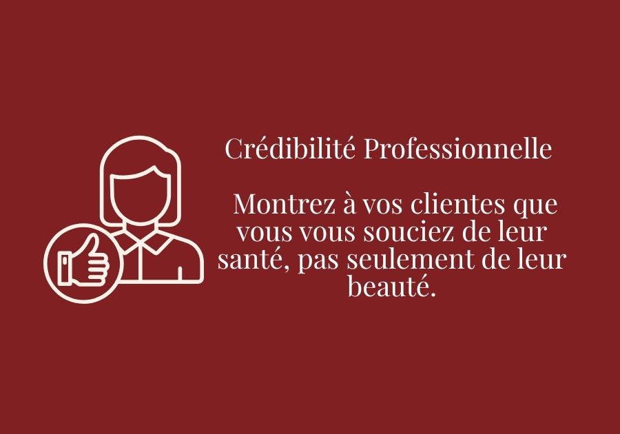 Crédibilité professionnelle Rouge Vernis